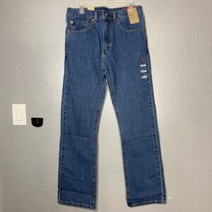 Levis 517 Bootcut Mens Jeans, Medium Stonewash, 34x34, 005174891